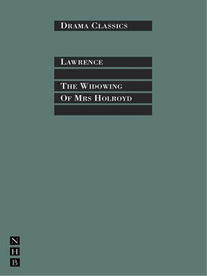 cover image of The Widowing of Mrs Holroyd